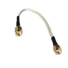 Cabo coaxial de rabo de porco 10cm 15cm 20cm 30cm 50cm, 10 peças 2024 - compre barato