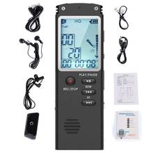 8GB/16GB/32GB Voice Recorder USB Professional 96 Hours Dictaphone Digital Audio Voice Recorder With WAV,MP3 Player 2024 - buy cheap