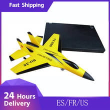 New SU-35 RC Airplane 2.4G Remote Control Fighter FX-820 Plane Glider Airplane EPP Foam Toys RC Plane For Adult Kids Gifts 2024 - buy cheap