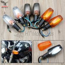 1 par lâmpada de direção em curva piscas indicador luz dianteira e traseira para honda cb400 1999-2004 cbr919 hornet900 cb1300 2024 - compre barato