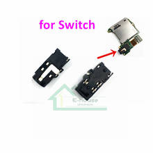 For Nintend Switch Console Repair Part Headset Port Earphone Jack replacement 2024 - buy cheap