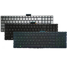 Клавиатура для ноутбука HP 17-AR 17-BS 17-AK 17-AE 17G-BR 17Q-BU 17Z-AK 17T-BS Серебристая/черная 2024 - купить недорого