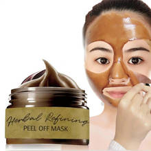 120ml Remove Blackhead Cleaning Mask Peel-off Mask Herbal Refining Beauty Tearing Pores Shrink Skin Care 2024 - buy cheap
