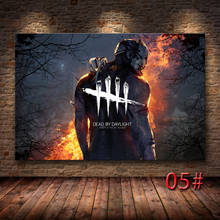 Game Dead by Daylight Poster Modern Living Room Wall Art Home Decorative HD Game poster Canvas Print Painting 2024 - buy cheap