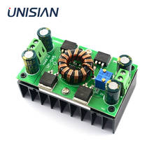 UNISIAN Constant Voltage Constant Current Power Module 5/10A 300W DC-DC Step Down Module Adjustable Buck Power Supply Module 2024 - buy cheap