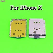 Cltgxdd-lector de tarjetas Sim para iPhone x, Conector de ranura, soporte de módulo, toma de corriente a bordo 2024 - compra barato