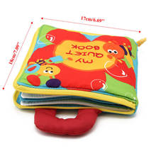 Cloth Book Baby Kids Intelligence Development Educational Learning Toys 2024 - buy cheap