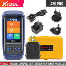 XTOOL A30Pro All System Diagnostic Scanner with Bi-Directional Control 15 Service Functions BT Connection Touch Screen 2024 - buy cheap