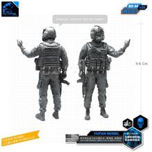 1/35 Resin model kits Soldier Figure Model  American  self-assembled Bee-04 2024 - buy cheap