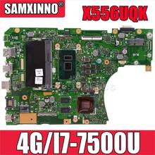 Akemy x556uqk placa-mãe para asus x556uv x556uq x556uqk x556uvk placa-mãe do portátil 4gb ram I7-7500U cpu GT940M-2G teste ok 2024 - compre barato