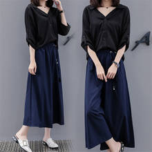 Women 2 Piece Set Skirts + T Shirt Suit 2022 Summer half Sleeve Tops Long Skirt Outfits Lady 2024 - buy cheap