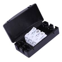 Electrical Junction Box 16a/240v 3pole Terminal Block Inline Wire Choc Box Quick Wire Connector High Power Terminal Block 2024 - buy cheap