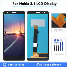 5.2" For Nokia 3.1 LCD Screen Display Touch Screen Digitizer Assembly Replacement For Nokia3.1 TA-1049 TA-1057 TA-1063 TA-1070 2024 - buy cheap