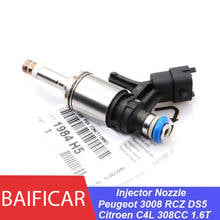 Baificar-bico injetor de combustível, modelo novo, 7 orifícios, para peugeot 3008, 308cc, 207 rcz 408, citroen c4l, c6, c5, 1.6t 2024 - compre barato