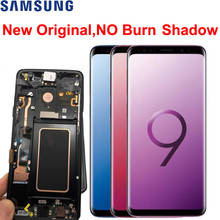 NEW ORIGINAL AMOLED LCD Display Digitizer Touch Screen for SAMSUNG Galaxy S9+ s9 plus G965 G9650 S9 G960 LCD With Frame Assembly 2024 - buy cheap