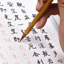 Easier life Chinese Calligraphy Small Regular Script Brush Pen Writing Painting Wolf Hair Dropship 2024 - buy cheap