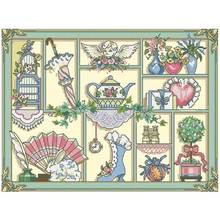 Cargo rack Patterns Counted Cross Stitch 11CT 14CT DIY wholesale Chinese Cross Stitch Kits Embroidery Needlework Sets 2024 - buy cheap