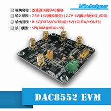 DAC8552 Module Multi-channel 16-bit DAC Module 0-5V +- 5V High Precision Digital-to-analog Converter 2024 - buy cheap