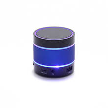 Altavoz inalámbrico S09 con Bluetooth, minialtavoz manos libres con Soporte para tarjeta TF, LED, receptor de Audio 2024 - compra barato