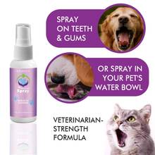 1 шт. Pet освежитель для рта антибактериальные спрей для полости рта обработки свежее дыхание собак и кошек оральный Здоровый Уход за зубами спрей свежее дыхание 2024 - купить недорого