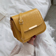Stone Pattern Crossbody Bags For Women Mini PU Leather Shoulder Messenger Bag Lady Chain Travel Handbags Cell Phone Purses 2024 - buy cheap