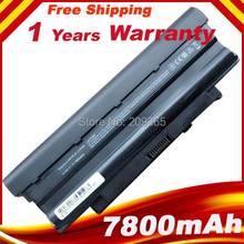 9cells 6600mAh laptop battery for Dell Inspiron N5110 N5010 N5010D N7010 N7110 M501 M501R M511R N3010 N3110 N4010 N4050 N4110 2024 - buy cheap