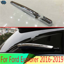 Для Ford Explorer 2016 2017 декоративные аксессуары ABS Хромированная Накладка для заднего стекла 2024 - купить недорого