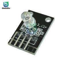 Electrónica inteligente para Arduino, módulo de Sensor LED RGB de 3 colores, KY-016 KEYES de 4 pines, 2 piezas, FZ0455, KY01 2024 - compra barato