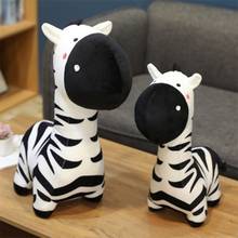 Lovely Wildlife Zebra Plush Toy Stuffed Animal Doll Boys Girls Birthday Christmas Gift for Kids Children 2024 - buy cheap