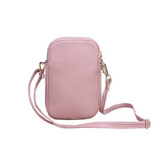 Мини-сумка через плечо, модная, ретро, простая, женская сумочка для телефона, на молнии, с клапаном, маленькая сумка-мессенджер 2024 - купить недорого