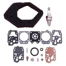 K10-WYJ Walbro Carburetor Repair Rebuild Kit & Air Filter Element Primer Bulb Spark Plug For Honda GX25 Engine Replace Part 2024 - buy cheap