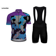 Conjunto de uniforme de ciclismo masculino sptgrvo lairschdante pro 2019, kit de roupas de bicicleta de estrada, uniforme feminino 2024 - compre barato