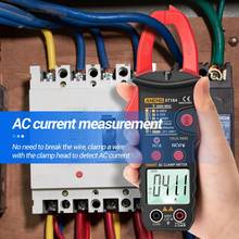 ST184 6000 Counts Digital Professional Multimeter Clamp Meter True RMS AC/DC Voltage Tester AC Current Hz Capacitance Ohm 2024 - buy cheap