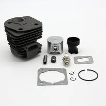 HUNDURE 44mm Cylinder Head Piston Gasket Kit For HUSQVARNA 350 351 353 345 340 346XP Chainsaw Engine Motor Rebuild OEM 537253002 2024 - buy cheap