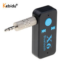 Kebidu-Adaptador usb mp3 para coche, receptor estéreo, audio, música, aux, compatible con tarjeta TF, A2DP, 3,5mm, 1 real 2024 - compra barato