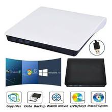 Draagbare-Unidad óptica Usb 3,0, unidad externa delgada de Cd Rom, lector de disco, Pc, portátil, tableta, promoción, Dvd, 1 unidad 2024 - compra barato