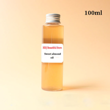 30ml-1000ml Sweet almond oil handmade soap base oil essential oil skin care body facial massage oil diy lipstick 2024 - buy cheap