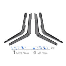 1 pair Snorkel Kit Car Shell Simulation for 1/10 Traxxas TRX4 G500 TRX6 G63 Brabus RC Crawler Car Accessories 2024 - buy cheap