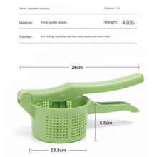 Kitchen Salad Spinner Hand Pressing Vegetables Dehydrator Press Water Green 2024 - buy cheap