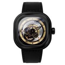 AOUKE-Reloj de pulsera para hombre, accesorio masculino de pulsera resistente al agua con mecanismo automático de viento, complemento mecánico de marca de lujo de estilo punk 2024 - compra barato