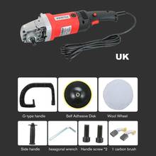 3000RPM Electric Car Grinder Polisher 8 Adjustable Speed Auto Polishing Machine Sanding Waxing Power Tools 2024 - buy cheap