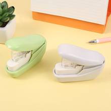 No Nails Stapling Machine Mini Cute Book Stapler No Staples required Stapleless Stapler Paper Stapling Stapler C26 2024 - buy cheap