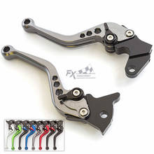 CNC Adjustable Motorcycle Brake Clutch Lever For Cagiva 125 Raptor 125 1998-2007 Aluminum Motorbike Levers Accessories 2024 - buy cheap