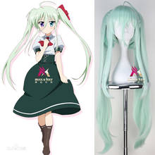 New Japanese Anime Card Captor Magic Girl wig Comic-con Cosplay wig Einhard Stratos party hair +wig cap 2024 - buy cheap