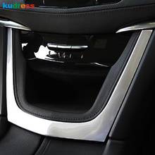 For Cadillac XT5 XT 5 2016 2017 ABS Matte Central Control Frame Cover Trim Console Decorative Strip Car Interior Accessories 2024 - buy cheap