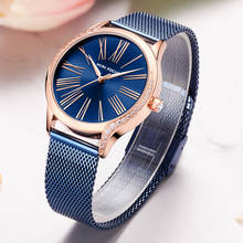 MINI FOCUS-relojes de marca de lujo de cuarzo para Mujer, relojes de vestir informales a la moda, sencillos, resistentes al agua 2024 - compra barato