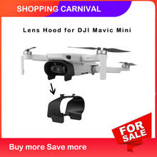 Бленда для объектива DJI Mavic Mini камера бленда Солнцезащитная Антибликовая Крышка для объектива Gimbal Защитная крышка для Mavic Mini drone 2024 - купить недорого