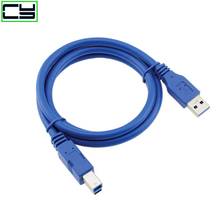 USB 3.0 A Male AM to USB 3.0 B Type Male BM USB3.0 Cable 0.3m 0.6m 1m 1.5m 1.8m 3m 5m 1ft 2ft 3ft 5ft 6ft 10ft 30cm 1 3 5 Meters 2024 - buy cheap
