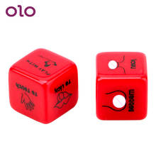 OLO 2Pcs/lot Sex Dice 6 Positions Sexy Romance Love Humour Gambling  Erotic Craps Pipe Toy For Couples Punishment Adult Games 2024 - buy cheap