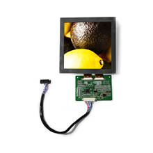 5.0" LCD Panel High Brightness 900cd/m2(Typ) PD050OX5 480×480  LCD Screen with Inverter Board 2024 - buy cheap
